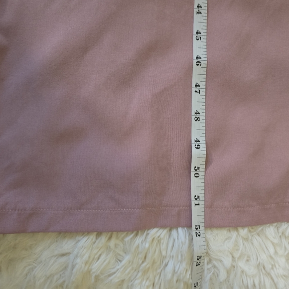 Pink Corset Detail Bardot Wide Leg Maternity Jumpsuit size 8 - Picture 14 of 16